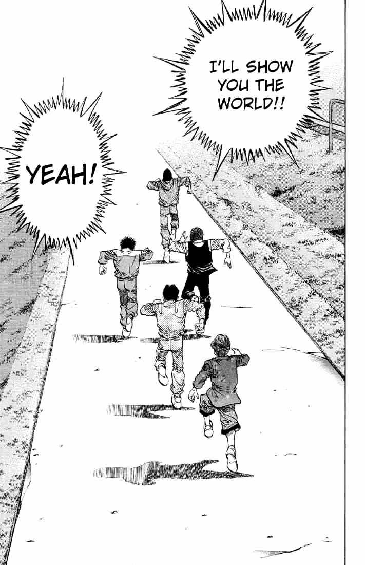 Hajime no Ippo: Fighting Spirit, Chapter 371 image 22